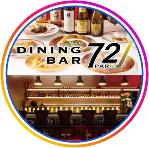 PARK72DININGBARのインスタグラムアイコン