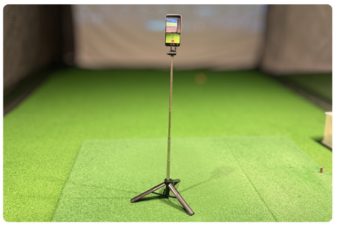 スイング撮影用三脚
