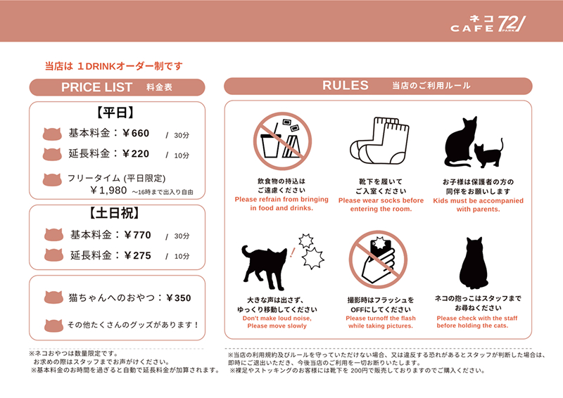 ルールとご案内