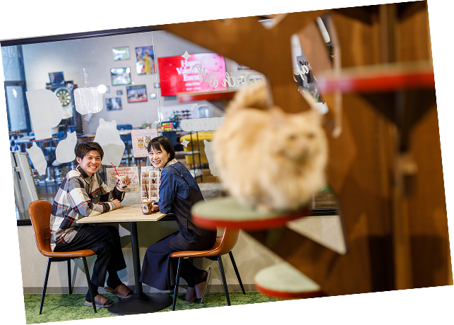 店内の様子