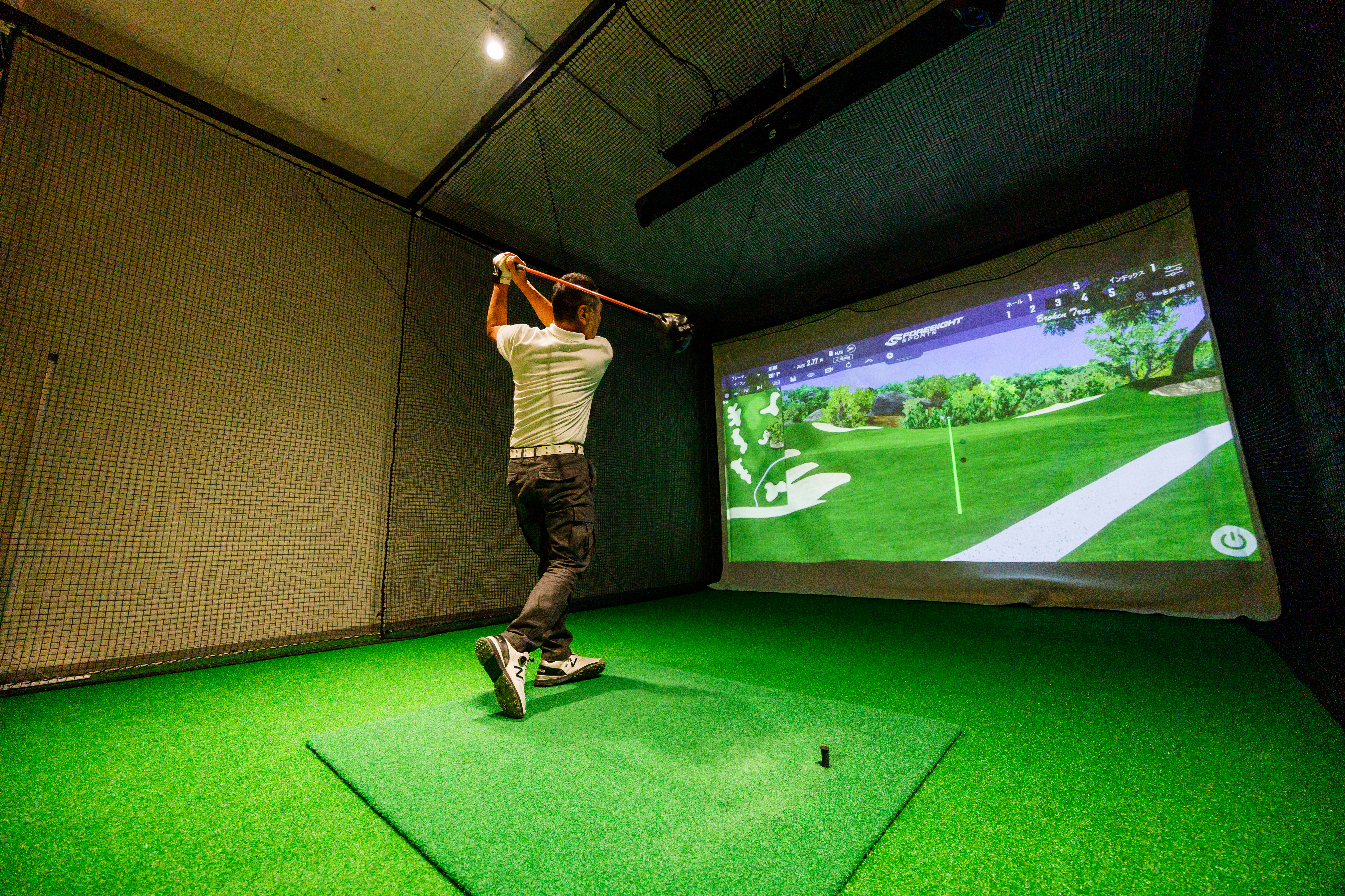 Indoor Golf